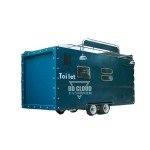 Portable Outdoor Toilet for Camping and Travel