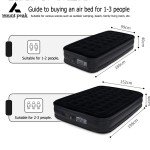 Luxury Inflatable Air Mattress for 2 Campers