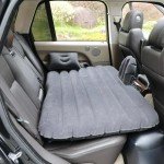 Inflatable Airbed for Camping and Travel Comfort