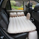 Inflatable Airbed for Camping and Travel Comfort