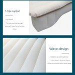 Inflatable Airbed for Camping and Travel Comfort