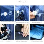 Inflatable Airbed for Camping and Travel Comfort