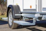 Modular Outdoor Restroom Trailer with All Essentials