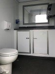 Modular Outdoor Restroom Trailer with All Essentials