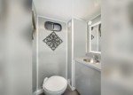 Modular Outdoor Restroom Trailer with All Essentials
