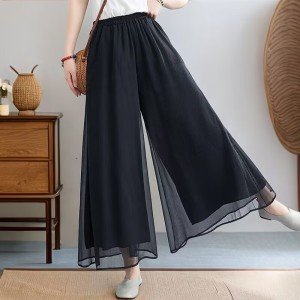Elegant Women's Ethnic Pants for Dance Practice