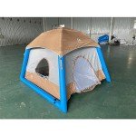 Transparent Waterproof Dome Tent for Outdoor Camping