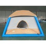 Transparent Waterproof Dome Tent for Outdoor Camping