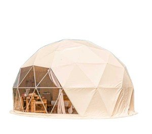 Luxury Waterproof Glamping Round Dome Tent