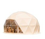 Luxury Waterproof Glamping Round Dome Tent