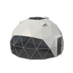 Luxury Waterproof Glamping Round Dome Tent