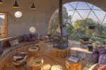 Luxury Waterproof Glamping Round Dome Tent
