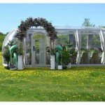 Transparent Geodesic Dome Tent for Luxurious Glamping