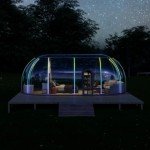 Transparent Geodesic Dome Tent for Luxurious Glamping