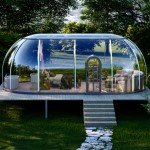 Transparent Geodesic Dome Tent for Luxurious Glamping