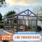 Luxury Clear Dome Tent with Bathroom