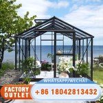 Luxury Clear Dome Tent with Bathroom