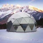 Transparent Dome Glamping Tent with Aluminum Frame