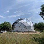Transparent Dome Glamping Tent with Aluminum Frame
