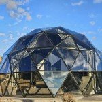 Transparent Dome Glamping Tent with Aluminum Frame