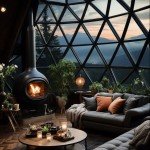 Transparent Dome Glamping Tent with Aluminum Frame