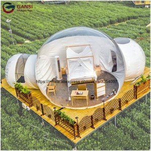 Luxury Inflatable Yurt Tent for Camping and Beach
