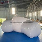 Luxury Inflatable Yurt Tent for Camping and Beach