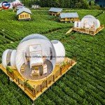 Luxury Inflatable Yurt Tent for Camping and Beach