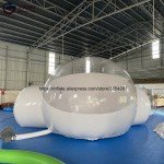 Luxury Inflatable Yurt Tent for Camping and Beach