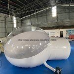 Luxury Inflatable Yurt Tent for Camping and Beach