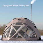 Large Waterproof Geodesic Dome Tent for Glamping
