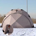 Large Waterproof Geodesic Dome Tent for Glamping