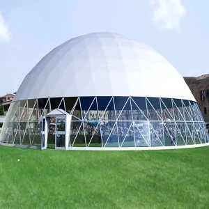 Luxury Geodome Tent for Glamping and Camping