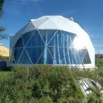 Luxury Geodome Tent for Glamping and Camping
