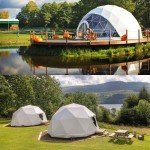 Luxury Geodome Tent for Glamping and Camping