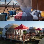 Luxury Geodome Tent for Glamping and Camping