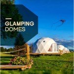Luxury PVC Geodesic Dome Tent for Glamping