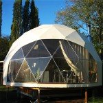 Luxury PVC Geodesic Dome Tent for Glamping