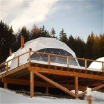 Luxury PVC Geodesic Dome Tent for Glamping