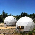 Luxury PVC Geodesic Dome Tent for Glamping