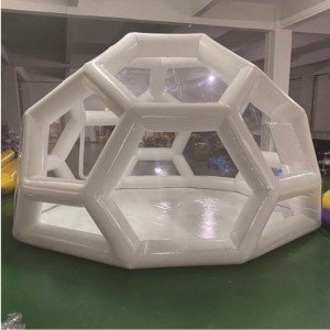 Inflatable Starry Bubble Tent for Glamping Parties