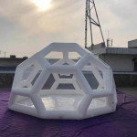 Inflatable Starry Bubble Tent for Glamping Parties