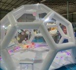 Inflatable Starry Bubble Tent for Glamping Parties