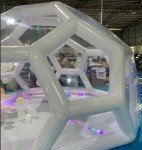 Inflatable Starry Bubble Tent for Glamping Parties