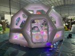 Inflatable Starry Bubble Tent for Glamping Parties