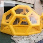 Inflatable Starry Bubble Tent for Glamping Parties