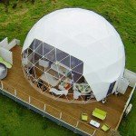 Luxury 5M Geodesic Dome Tent for Glamping