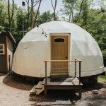 Luxury 5M Geodesic Dome Tent for Glamping