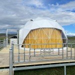 Luxury 6M Geodesic Dome Tent for Glamping