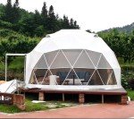Luxury 6M Geodesic Dome Tent for Glamping